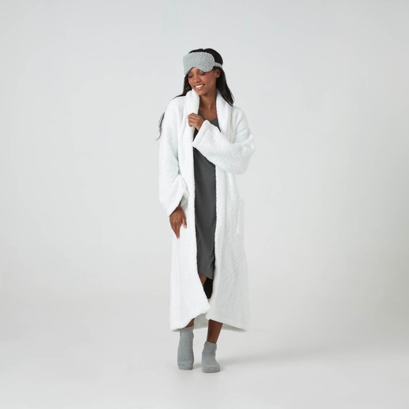 Kashwére Adult Robe - Signature Shawl Collar - Chenilla Classic, Size L, NWOT - Picture 3 of 5